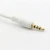 Import Custom Gold Connector Male To Male Right Angle 3.5mm Jack TRRS Plug Stereo Audio Cable from China