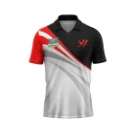 Custom high quality best cricket wear design quick dry cricket jersey sports jersey new design cricket jersey pattern