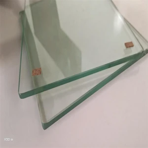 Custom high quality clear float glass bricks blocks