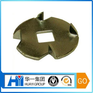 custom high quality steel square hole carriage bolt washer