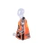 Import Custom High Visibility Fashion 100%  Polyester Orange Cycling Reflective Safety Vest from China