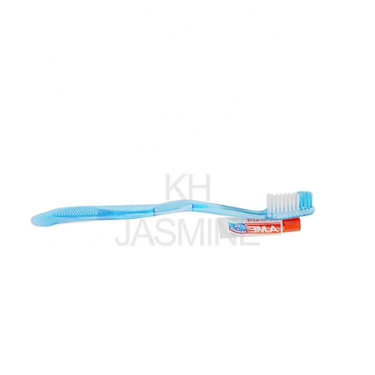 Custom Hotel Disposable Toothbrush With Toothpaste/Hotel Amenities Toothbrush Kit/Toothbrush Set For Hotel