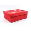 Custom Household Sorting Box red  color  Oxford Cloth Blankets Closets Clothing Foldable  with  customized  logo
