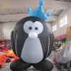 Custom inflatable cartoon animal balloon ,inflatable penguin mascot