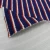 Import Custom jacquard rib knit fabric stripe fabric nylon spandex fabric for fitness swimsuit from China