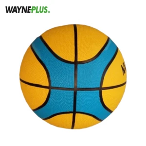 Custom leather basket ball indoor outdoor training basketball ball