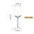 Import Custom lg Hot Selling Crystal Wine Glass Champagne Glass Goblet from China