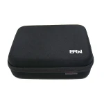 Custom Logo EVA Electronics Organizer Travel Cable Case Accessories Gadget Storage Carrying Case