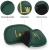 Import Custom Logo Golf Club Headcover Thick Synthetic Leather Golf Iron Headcover Fit All Brands Ping Clubs from China