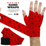 Custom logo hand Wraps Boxing Bandages / Handwraps / kickboxing Hand Wraps