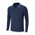 Import Custom Logo Print Mens Cotton Ceramic Silk Lapel Long Sleeves T shirt Plain Unisex Dress Polo Shirts from China