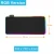 Import Custom Logo RGB Mouse Pad Large XXL Gamer Extender Keyboard and Mouse Mat LED RGB Gaming Mousepad 800x300mm RGB Gaming Mouse Pad from China