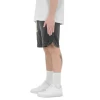 Custom Logo Vintage Track Shorts Oversized Elastic Waist Summer 100% Cotton Mens Sweat Shorts