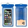 Custom LOGO Water Proof Cellphone Pouch Beach Floating Mobile Phone Waterproof Bag for Iphone