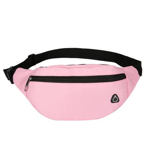 Custom Logo Waterproof Wholesale Custom Belt Waist Bag Outdoor Fanny Pack Men