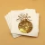 Import Custom Logo Wedding Rose Gold Foil Color Table Cocktail Tissue Paper Napkins Decoupage 330 from China