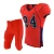 Import Custom Made American Football Uniform High Quality 100 % Polyester American Football Uniform For Sale from Pakistan