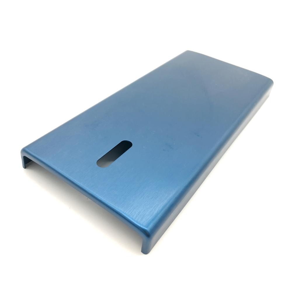 Custom Made Anodized Aluminum Stamping Plate, Fabrication Sheet Metal Stamping Parts