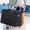 Custom Mens Large Capacity Eco Friendly Weekend Waterproof Foldable Duffle Travel Bag for Women