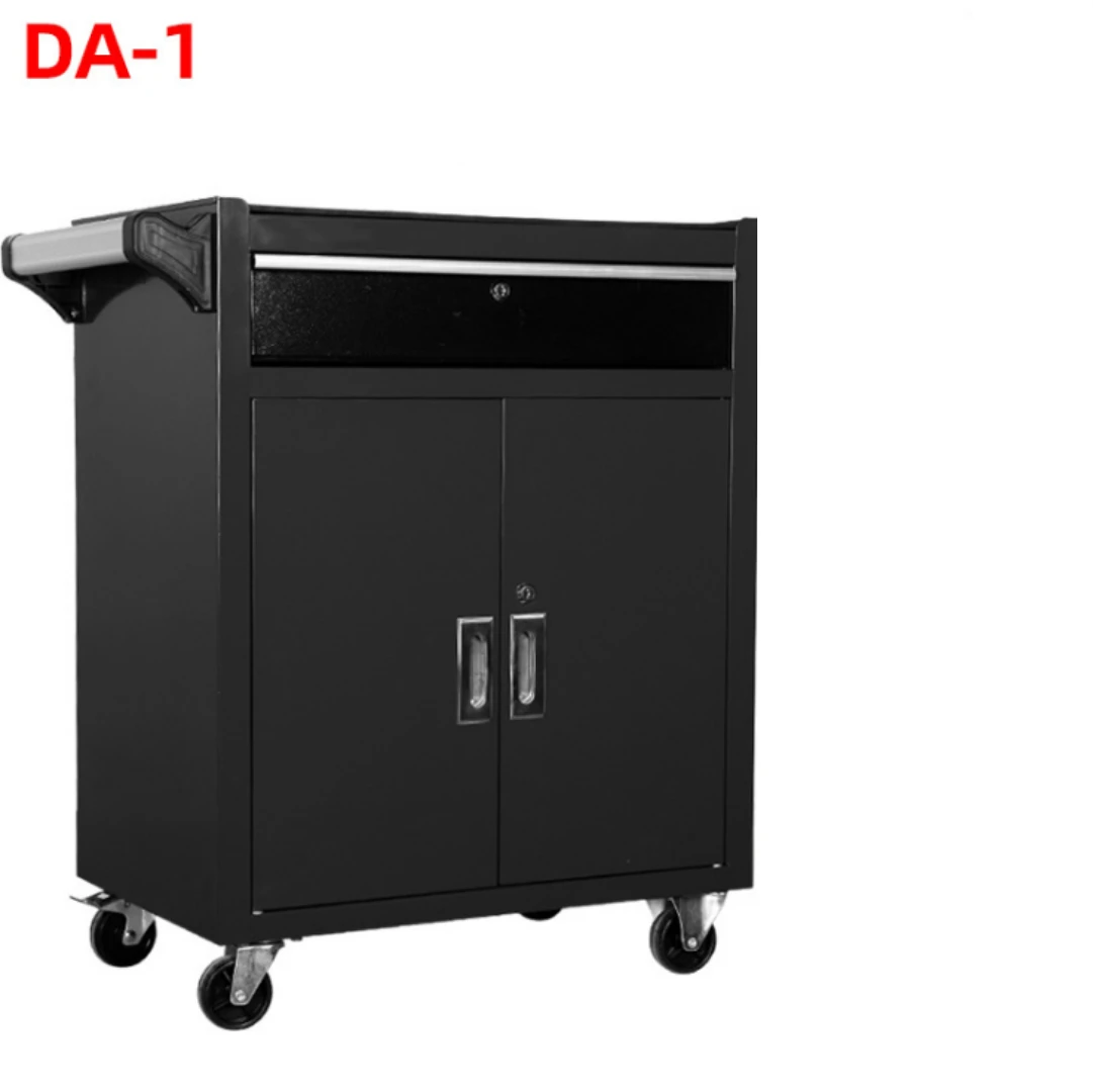Custom Mobile Cnc Tool Storage Cabinets Trolley Tool Box Guangzhou Trolley Stainless Steel Workbench Car Tool Cabinet