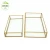 Import Custom order~~ Decorative Stained Vanity display container case , ALL SIZES clear glass bottom or mirror glass storage tray from China