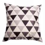 Custom print home pillow cushion cover 18*18inch wholesale Pillow case