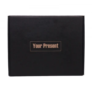 Custom Printed paper gift packaging box