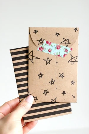 Custom printing paper bag gift paper envelope