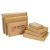 Import Custom Recycled Kraft Blank Gift Storage Wrap Package Craft Paper Boxes from China