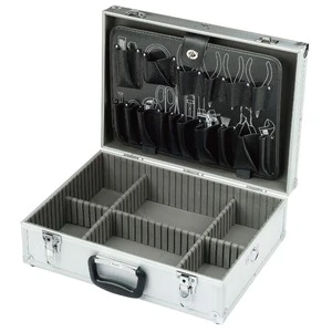 Custom Size Aluminum Frame with Instrument Board For Pliers Tools Suitcase Tool Box