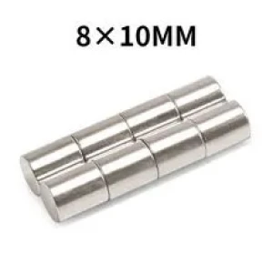 Custom Size Strong N52 Neodymium Magnet Good Price Permanent Disc Shape Ndfeb For Industry