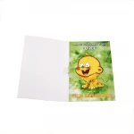 Custom sound voice music recording module greeting card for birthday