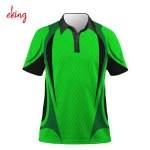 Custom sportswear Sublimation new design cricket jerseys design