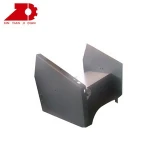 custom steel stamping deep drawn precis sheet metal fabrication