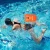 Import Custom Swim Tow Buoy Triathlon Training Safety Inflatable Swim Buoy PVC Dry Bag Profession Float Open Water Swim Buoy In The Sea from China