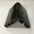 Import custom thick pvc plastic extrusion profile in black colour and glossy finishing with high accuracy dimension from China