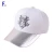 Import Custom Unstructured Dad Hat Black 3D Embroidered Baseball Cap Hat from China
