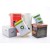 Custom White Metal Square or Round Tea Tin Box for Tea Bags Wholesale