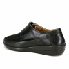 Custom Women&#x27;s Comfort Calfskin Genuine Leather Medical Orthopedic Diabetic Shoes