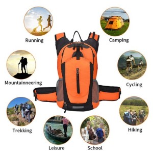 Customer design Outdoor Camping Hiking Bicycle Bike Cycling Backpack bags High Quality China made