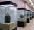 Import Customizable classical museum furniture with museum showcase glass display cabinet for museum exhibition equipment with light from China