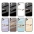 Import Customize any pattern Geometric Patterns Marble Tempered Glass Hard TPU Phone Case  For iPhone 11 Pro 11 11 Pro Max from China