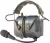 Import Customize Group Working Use Tactical Duplex Earmuffs Industrial Headphone/intercom Headset from China