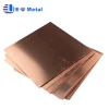 Customized 99.9% Cu Pure Copper Sheet / Plate
