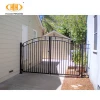 Customized beautiful house gates, india modern wrought iron main gate design of anping factory