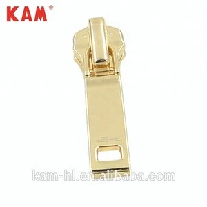 Customized Fashion Lemon Gold Metal Zipper Slider