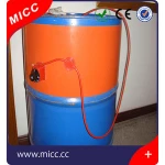 customized flexible kerosene heater for drum,silicone rubber flexible heater