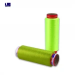 customized fluorescent polyester fiber DTY 150d for knitting