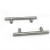 Import Customized furniture handle stainless steel cabinet wardrobe handle from China