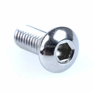 Customized Hex Socket Button Head Cap Screws